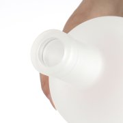 500ml round frosted gin Glass bottle (5)