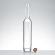 Slim Round 200ml custom Glass Whisky Bottle (4)