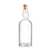  750ml convex neck rum glass bottle  (3)