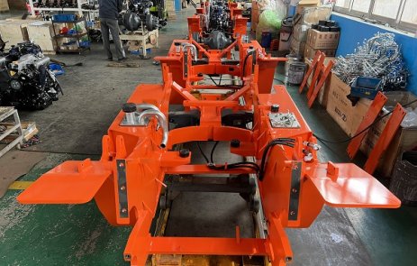 High load integrated frame body