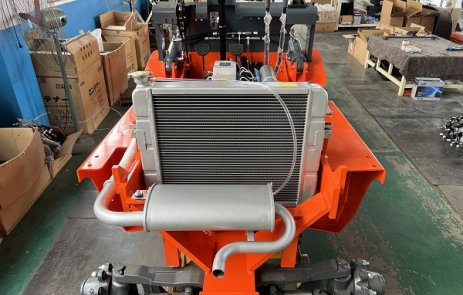 Fast heat dissipation