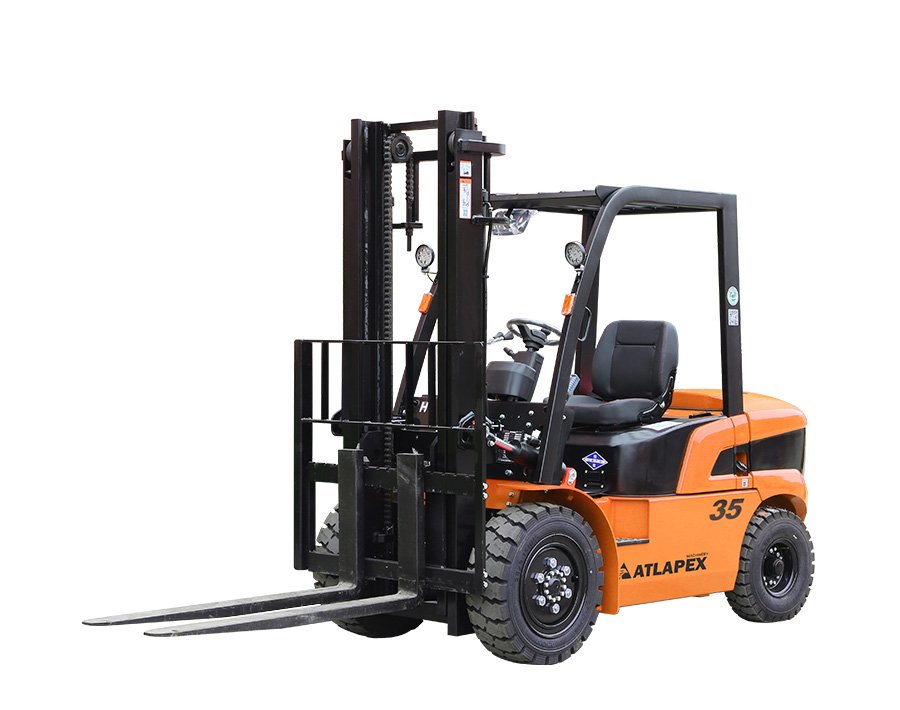 DIESEL FORKLIFT—CPCD35