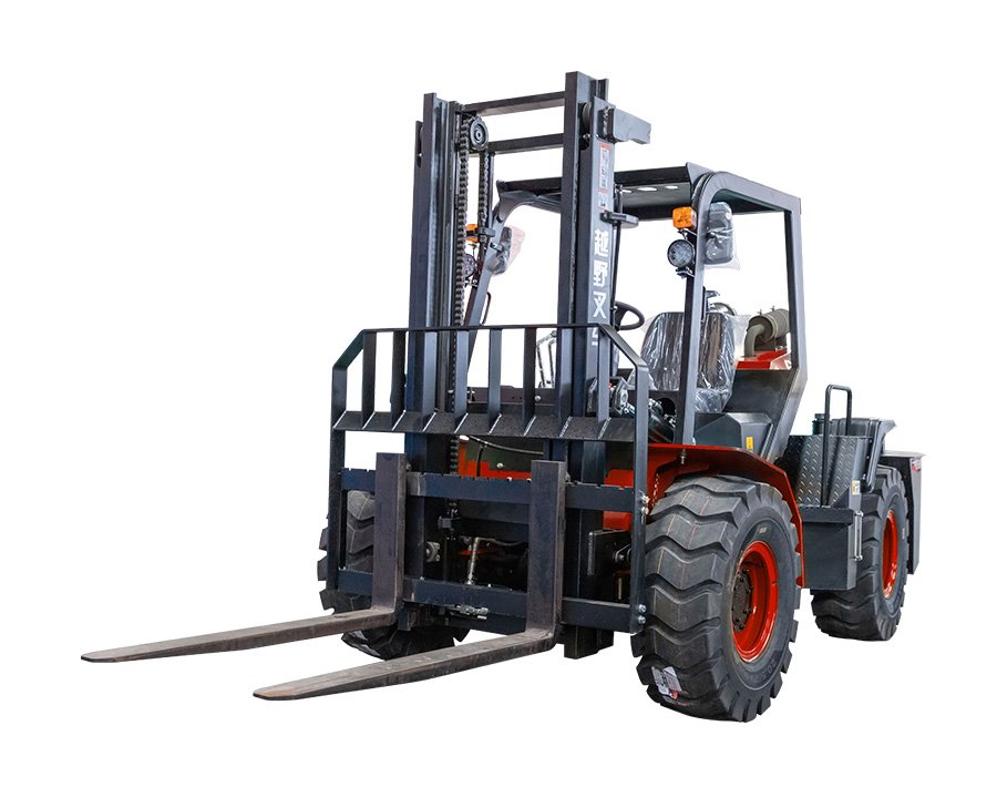 ROUGH TERRAIN FORKLIFT—30Q 