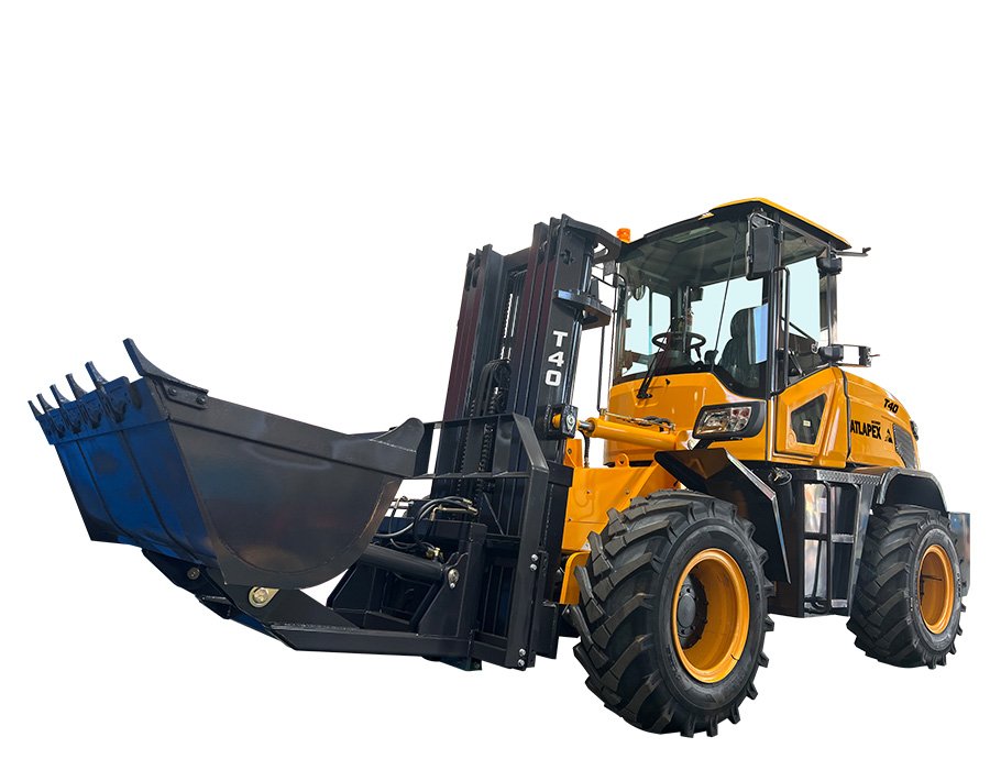 Rough Terrain Forklift T40