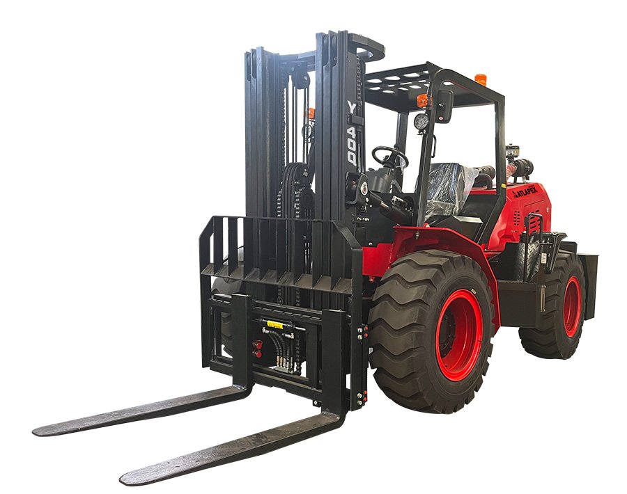ROUGH TERRAIN FORKLIFT—40Q