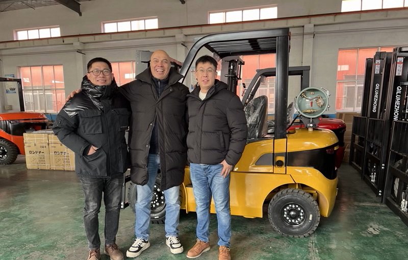 Brazilian customers say good to ATLAPEX forklifts