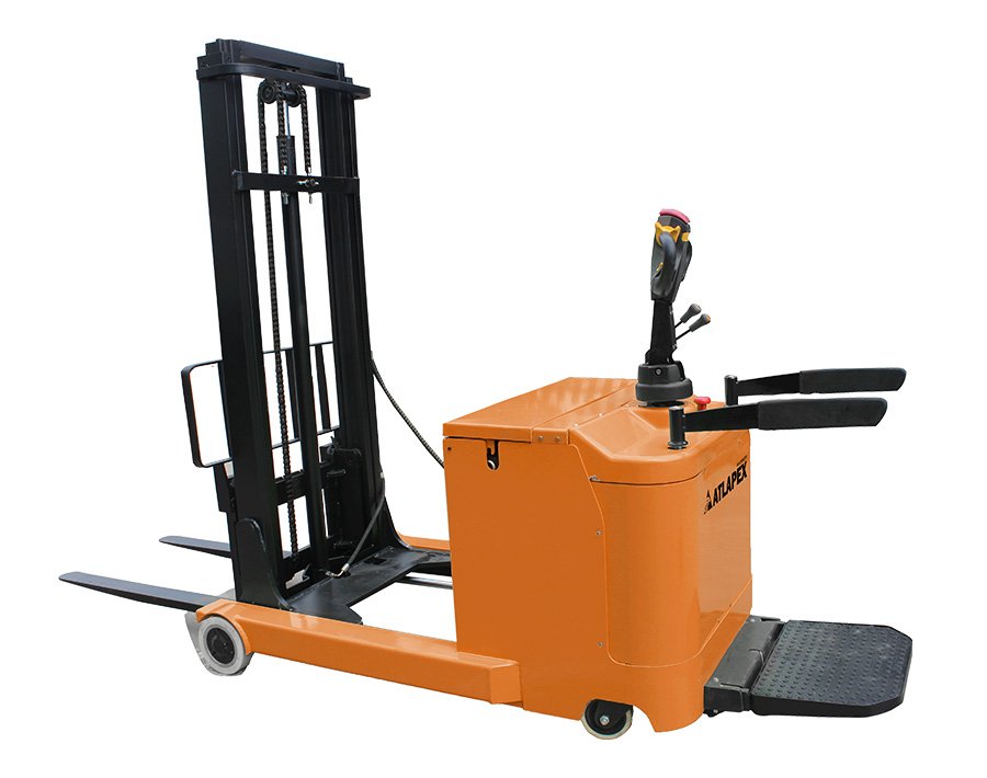 ELECTIRC REACH FORKLIFT—CQDA15