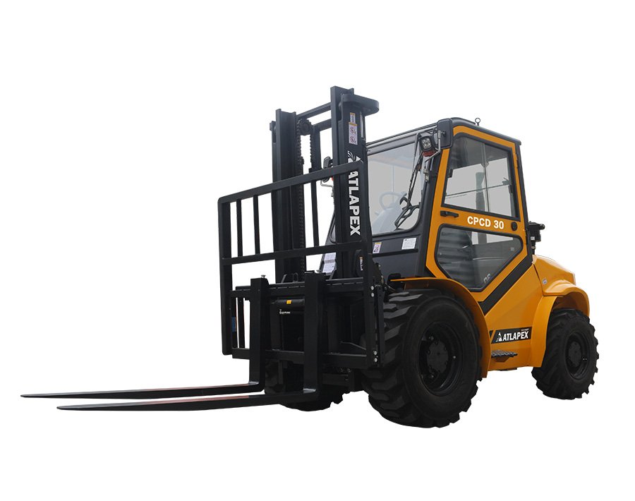 Rough Terrain Forklift APEX30-4WD