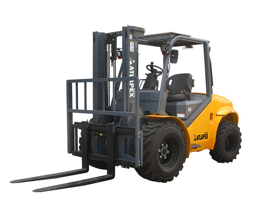 Rough Terrain Forklift APEX35-2WD