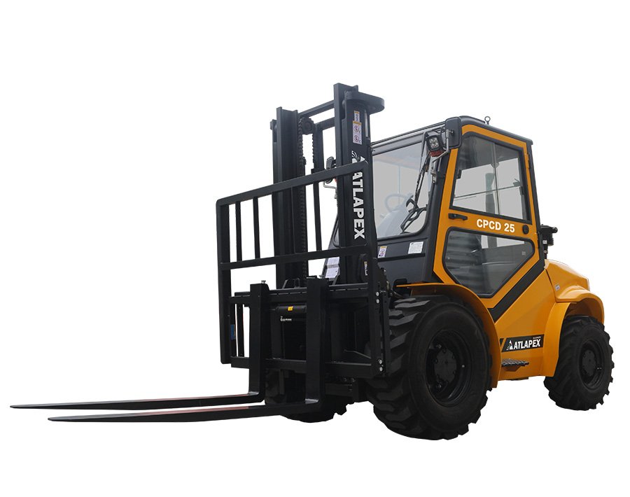 Rough Terrain Forklift APEX25-4WD