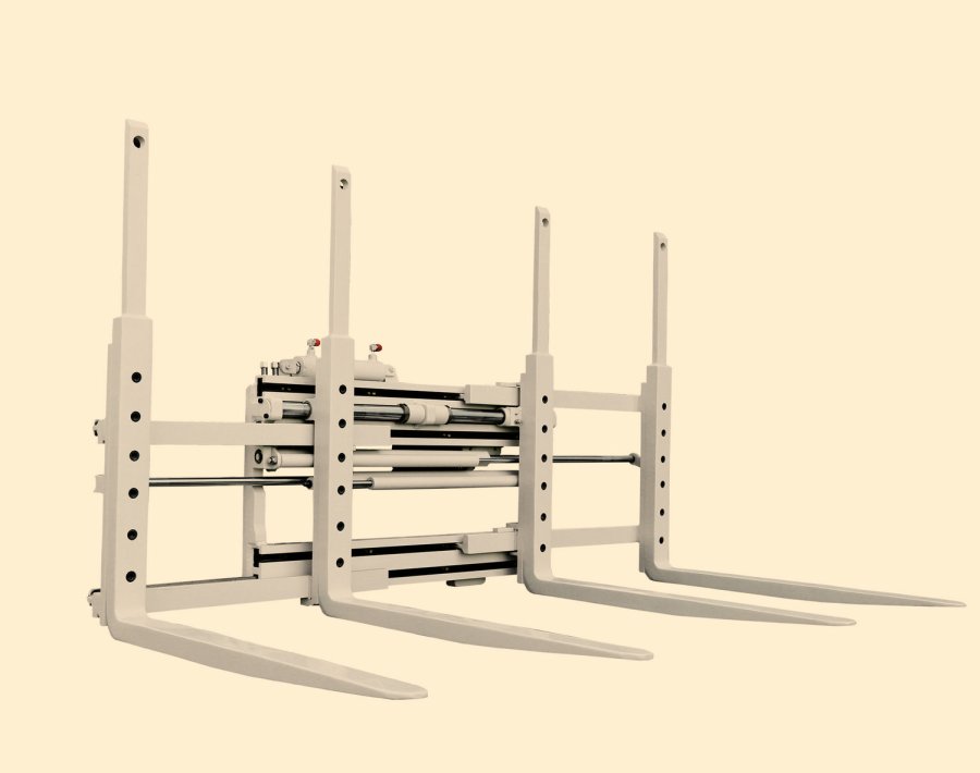 Forklift Attachment:Single and double pallet forks