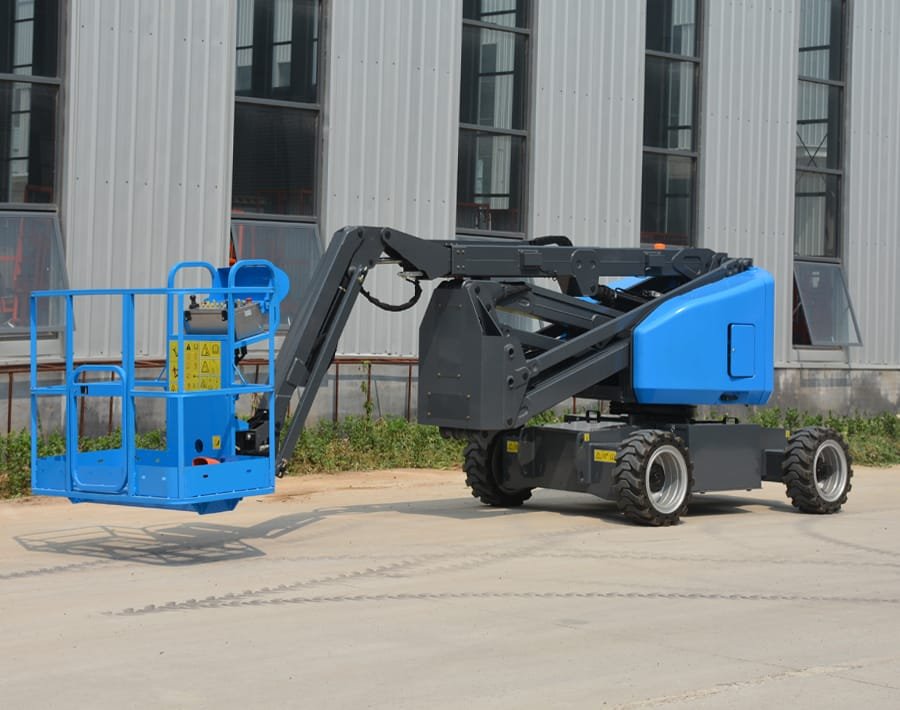 Diesel Articulating Boom Lift — 20-27M