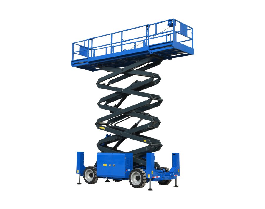 Off Road Scissor Lift APCY-16RT