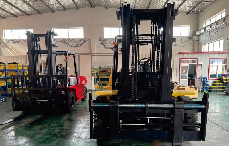 Precision and Versatility: Exploring the Features of Forklift Side Shifters and Fork Positioners