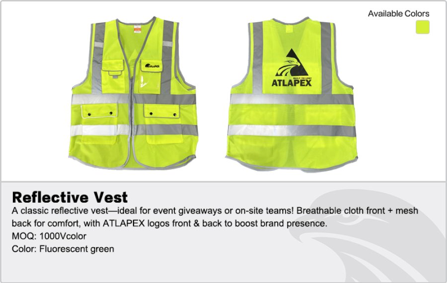 REFLECTIVE VEST