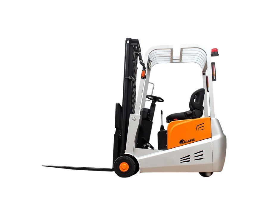 Lead-acid Electic Three Wheels Forklift — 1.5T
