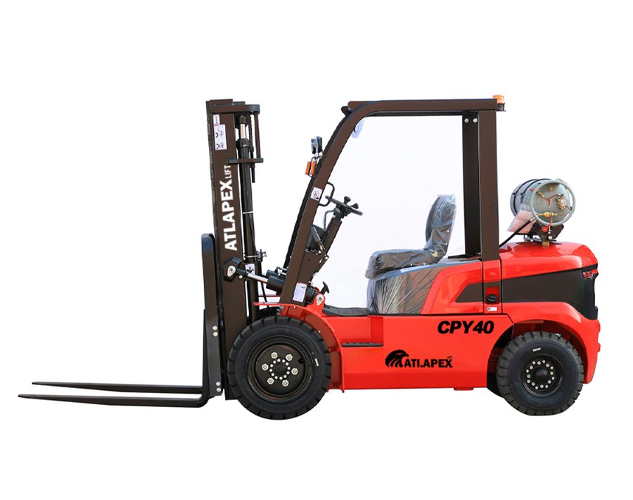 LPG FORKLIFT— 2T-5T