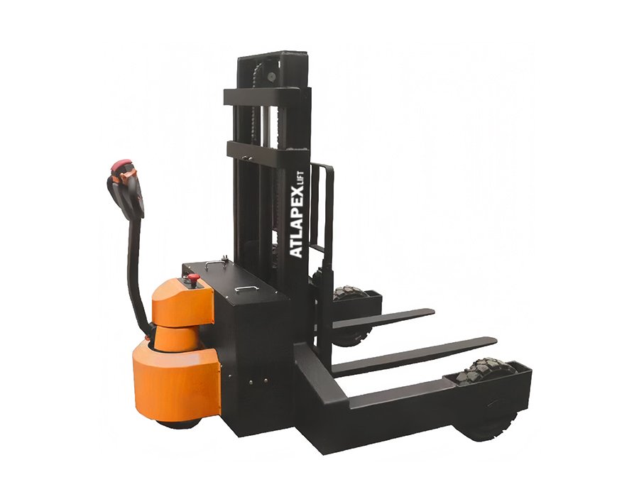 Electric Terrain Pallet Stacker (Walk-behind) —  1T,1.5T,2T