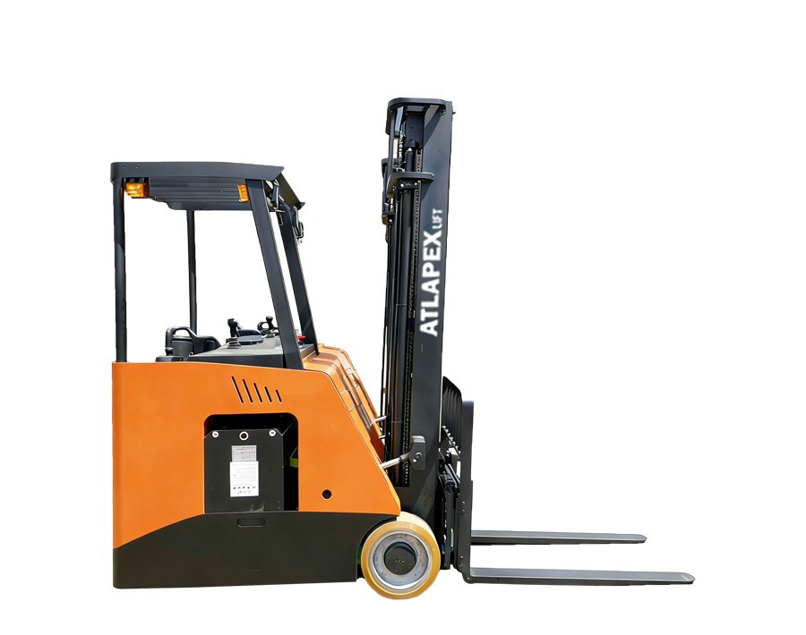 Electric Counterbalance Forklift (Side Stand-on) — 1.8T, 2T