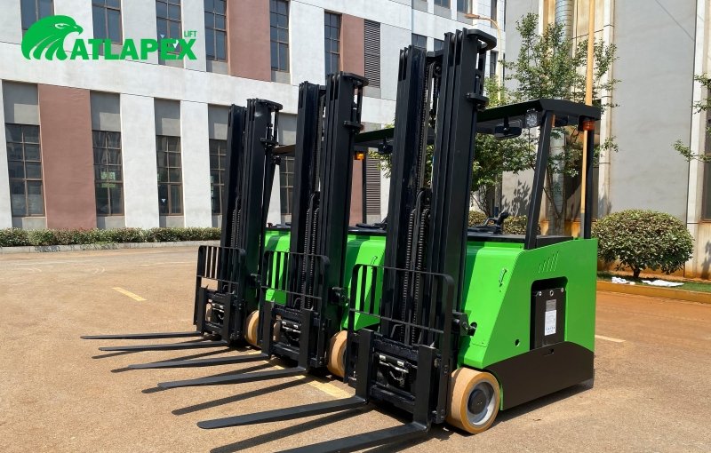 New Side Stand-On Electric Counterbalance Forklift (1.8T/2T)