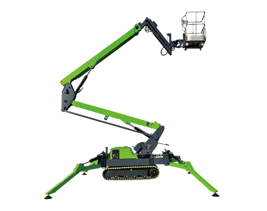 Electric Crawler Spider Boom Lift — 10-19M