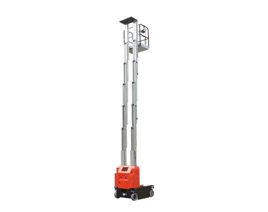 Double Self-Propelled Vertical Mast Lift — 9.5-11M 