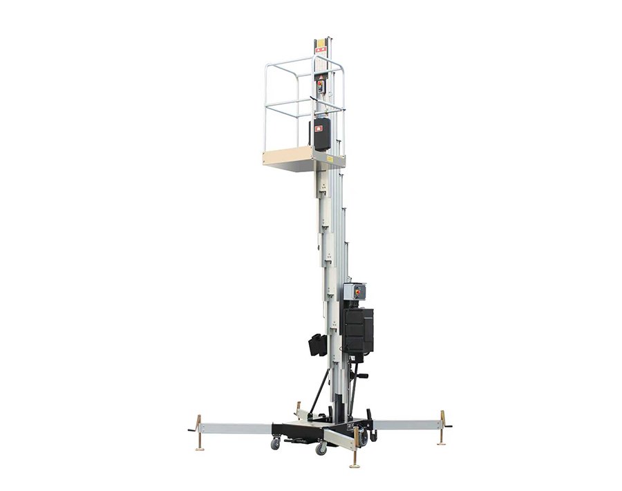Single Vertical Mast Lift ——      7-14M