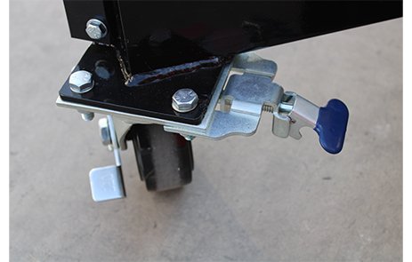 万向轮和刹车装置