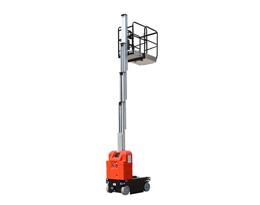 Single Self-Propelled Vertical Mast Lift — 8-10M