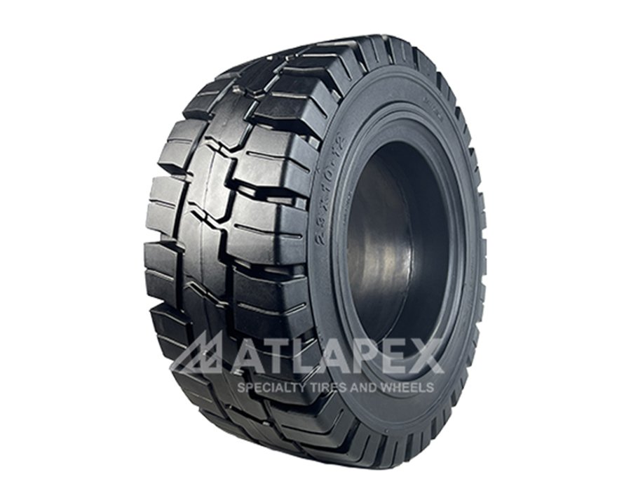 Solid Tire — DUMAX Pattern