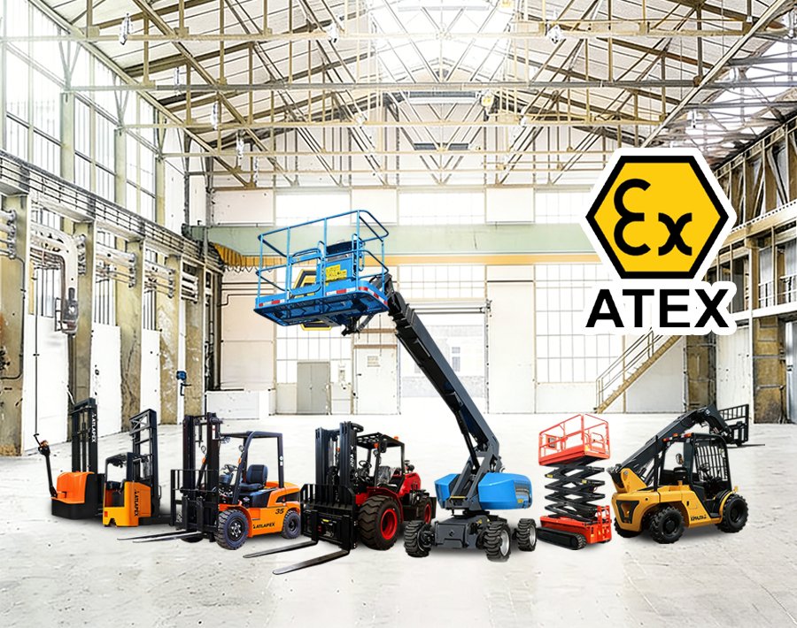 Ex-proof Forklift & Material Handing Equipments