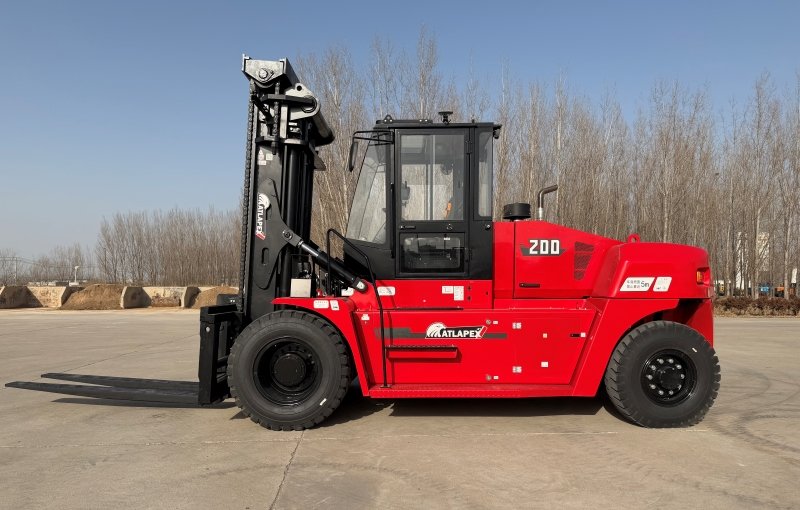 ATLAPEX 20Ton Counterbalance Diesel Forkift