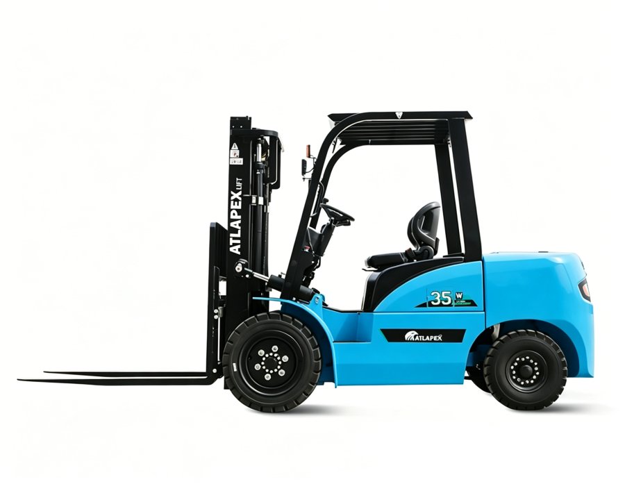 Lithium Battery 316.8V Forklift—3T,3.5T,3.8T,4T