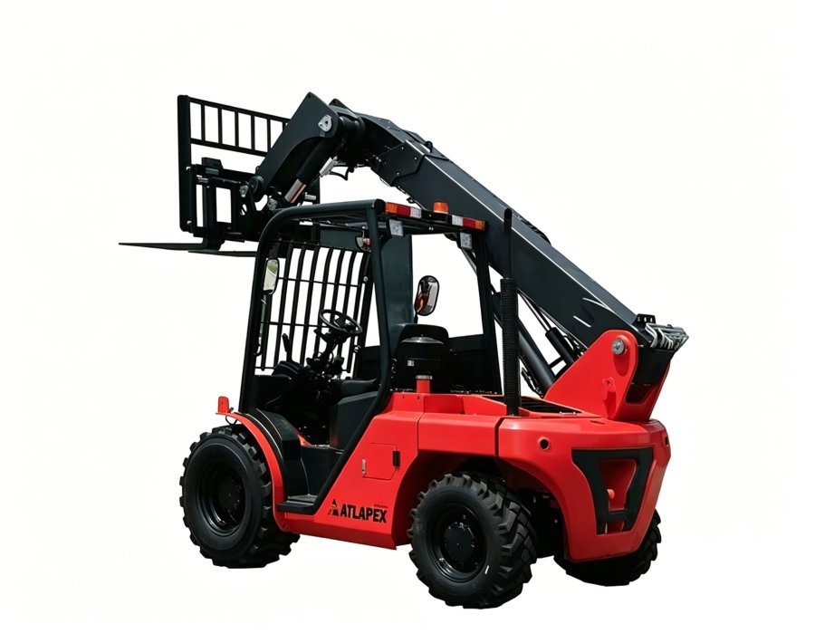 Diesel Tele-truck 2WD — 1.5T,2.5T,3T