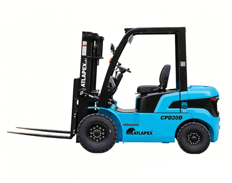 Lithium Battery 76.8V Forklift—2T-5T