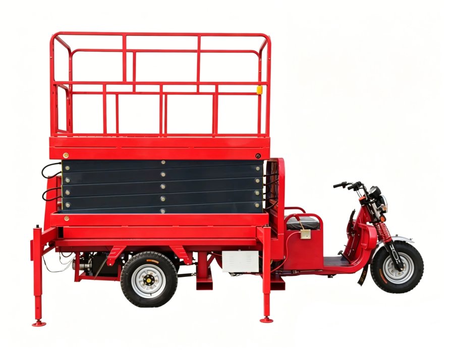 Vehicle Mounted Scissor Lift —— 6-13M