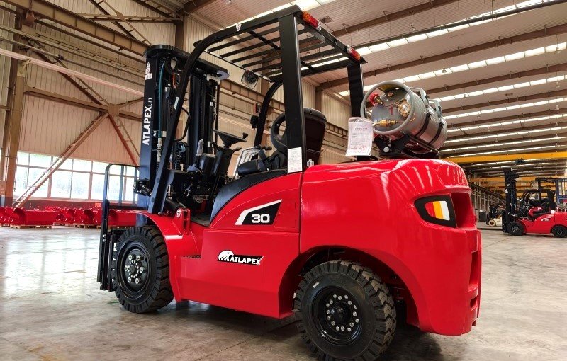 ATLAPEX Unveils the High-Performance 3.0-Ton G-Series LPG & Gasoline Forklift