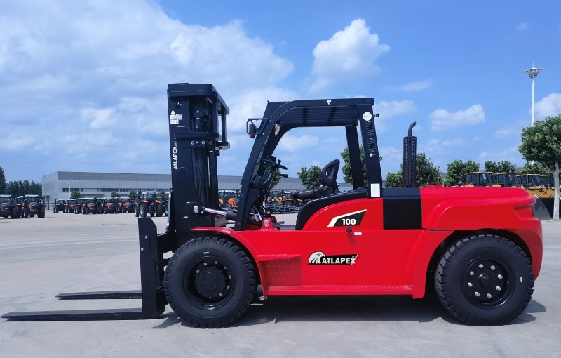 ATLAPEX 10-Ton Heavy‑Duty Diesel Forklift