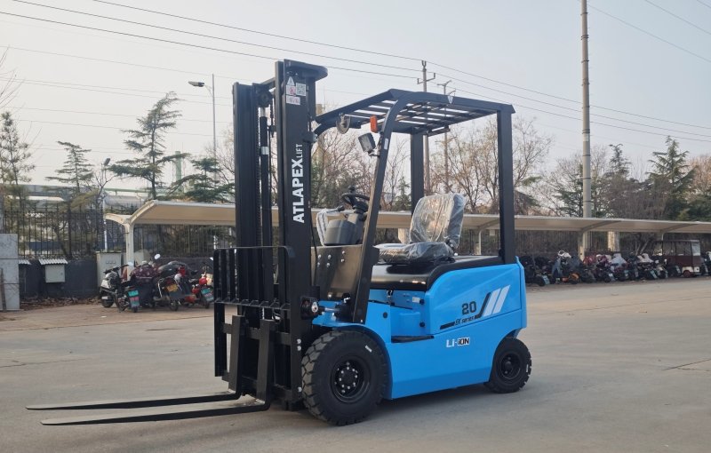 ATLAPEX EK20 Electric Forklift: Lithium-ion & Lead-acid Options