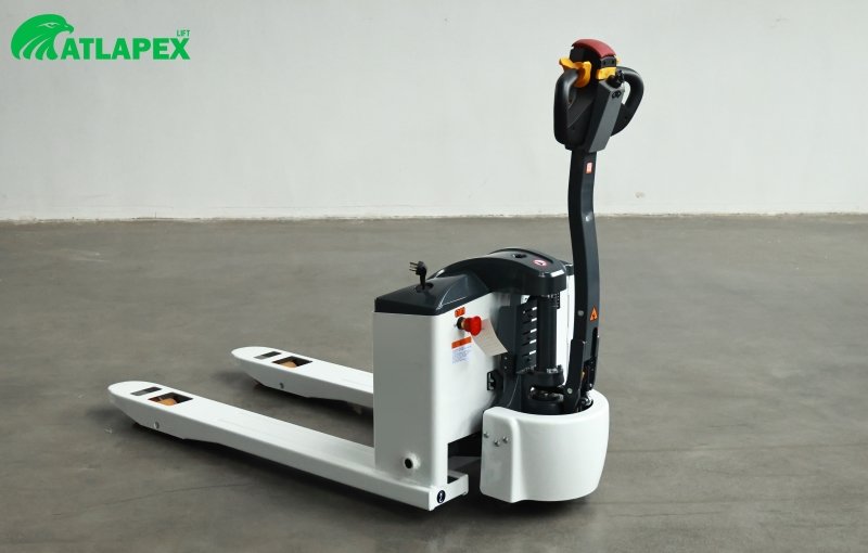ATLAPEX New EPT15Q & EPT20Q Electric Pallet Trucks: Compact, Safe, and High-Performance Material Handling Solutions