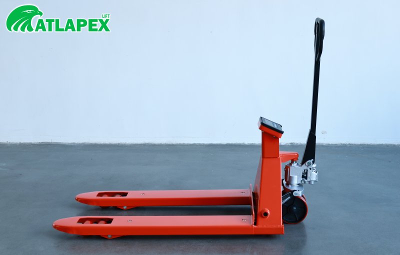 ATLAPEX Scale Hand Pallet Truck