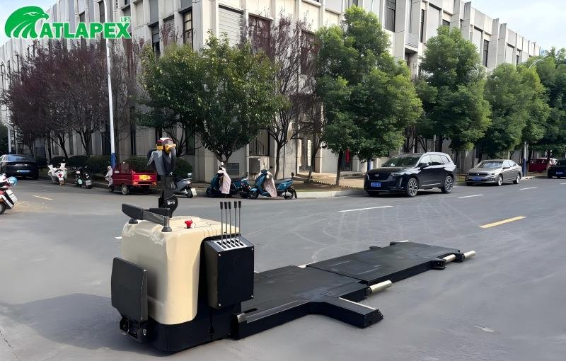 ATLAPEX CBD-ZQ 3.0T Electric Vehicle Mover: The Ultimate Solution for Efficient Vehicle Handling