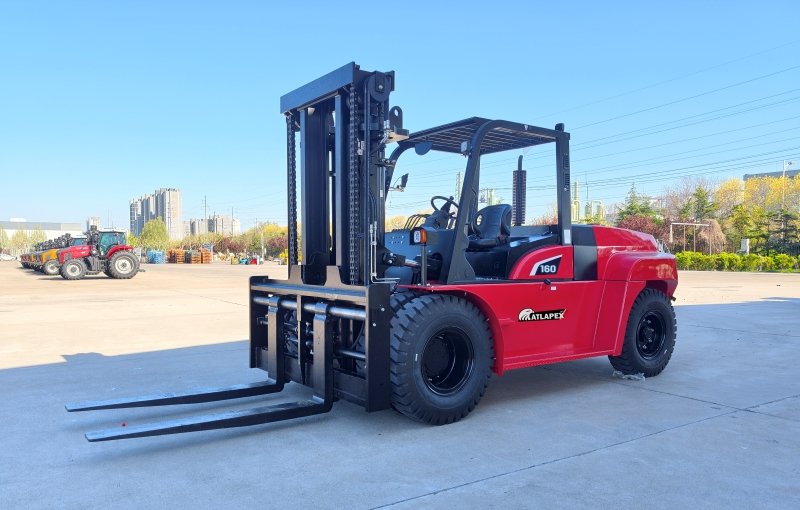 ATLAPEX 16-Ton Capacity Diesel Forklift For Heavy-Duty Handling