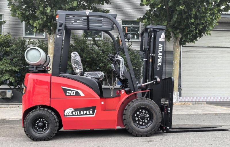 ATLAPEX G-Series 2-Ton LPG & Gasoline Forklift: Efficiency, Comfort, and Durability Redefined