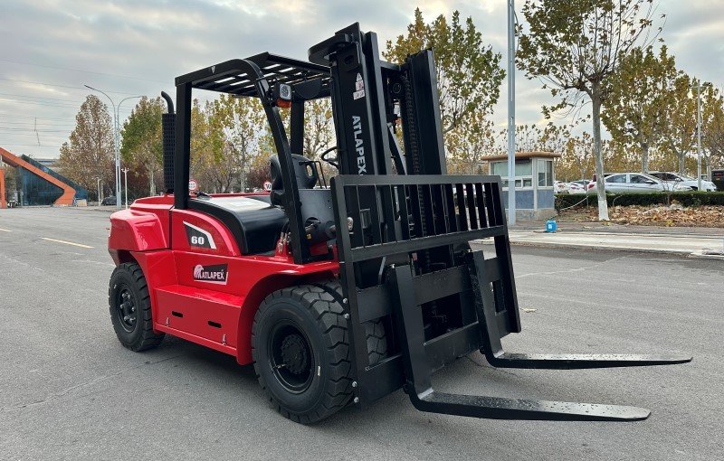 ATLAPEX G-Series 6-Ton Diesel Forklift: Enhanced Performance, Durability and Operator Comfort