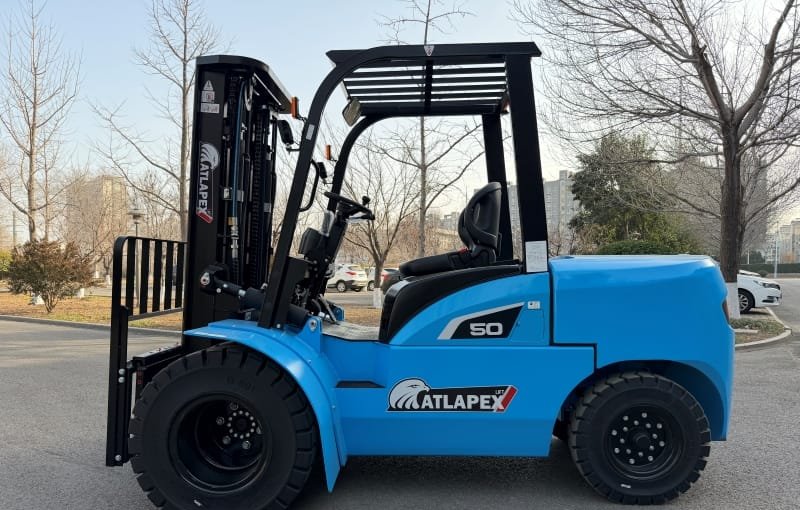 ATLAPEX 5-Ton GE Series Electric Counterbalance Forklift