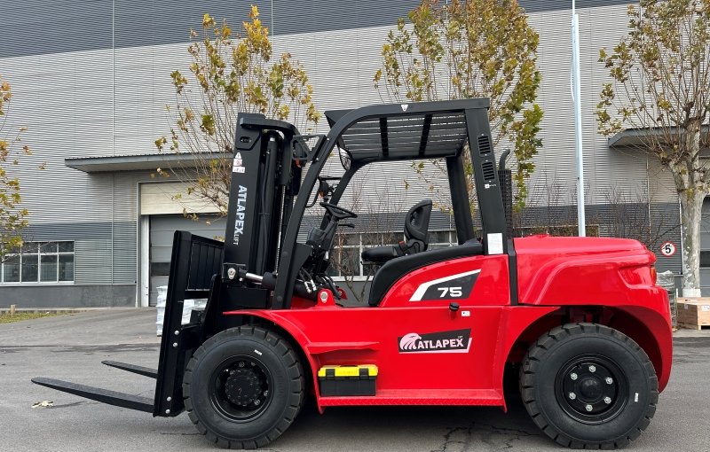ATLAPEX Unveils HigATLAPEX 7 Ton Diesel Counterbalance Forklift for Heavy-Duty Material Handling
