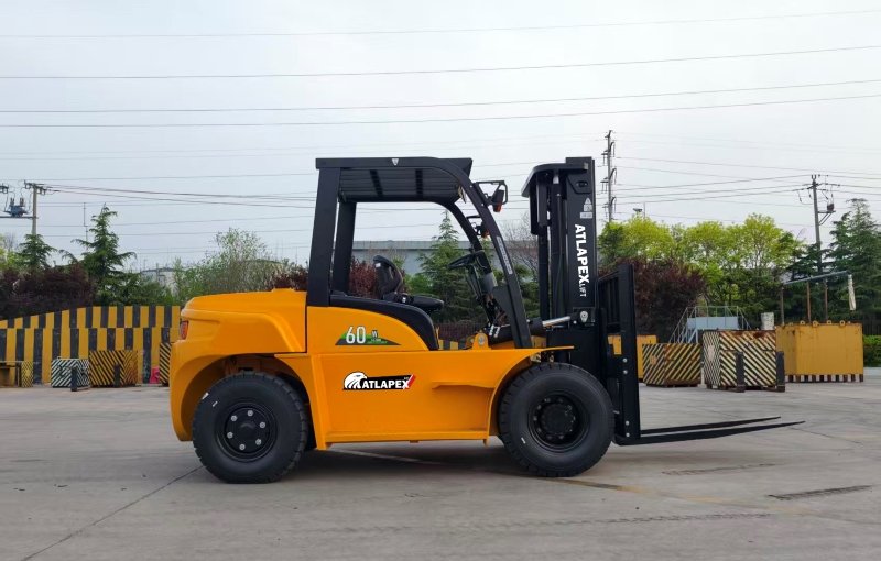 ATLAPEX GW60 6 Ton High Voltage Electric Forklift