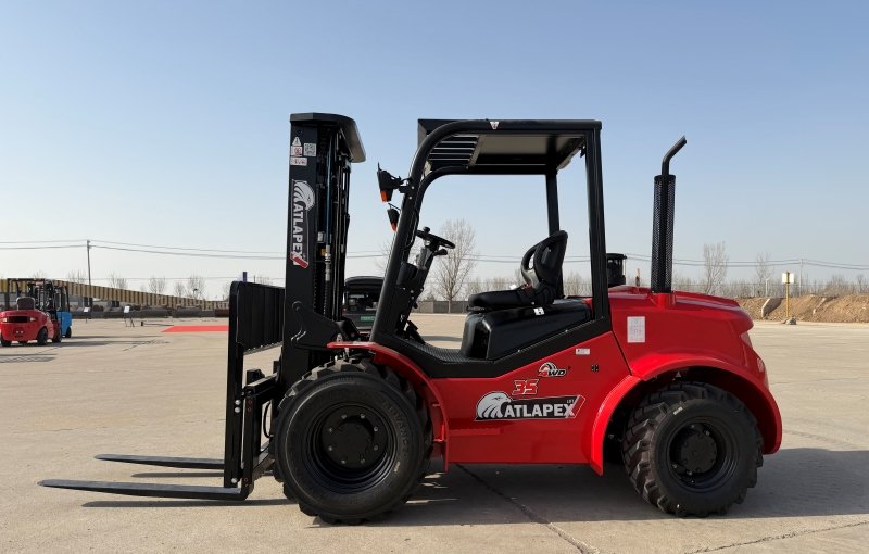 ATLAPEX 2.5–3.5 Ton S Series Rough Terrain Forklift