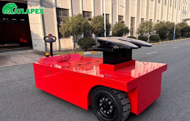 ATLAPEX QDD-E 25T Walkie Electric Towing Tractor 